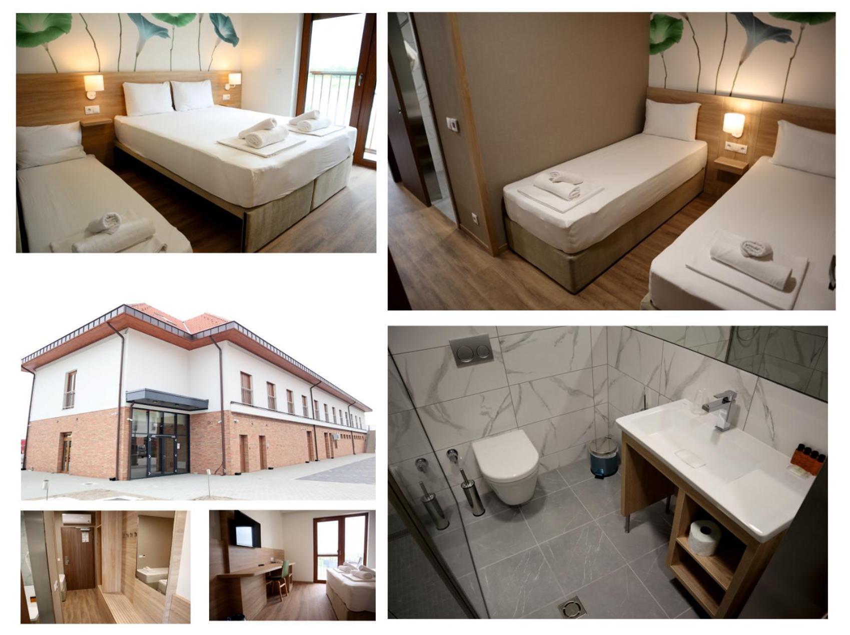 Family-Hotel Balastya Bagian luar foto